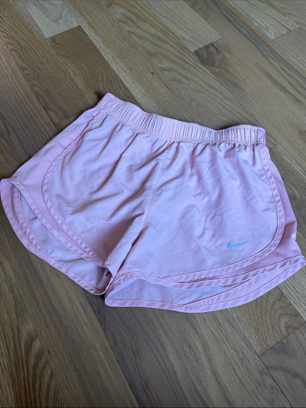 Nike Light Pink Women's Athletic Running Shorts